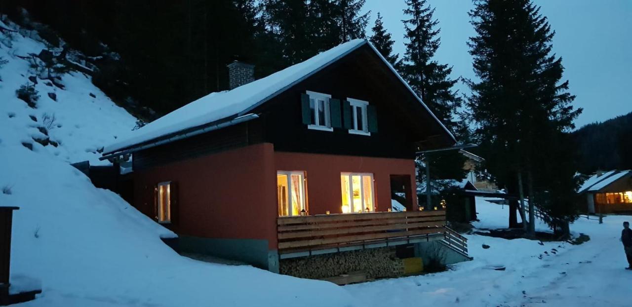 Villa Auszeithütte Flattnitz Exterior foto